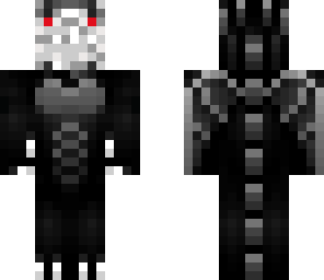 grimgameing in costume of enderdragon