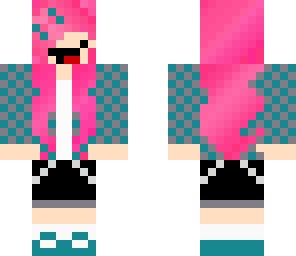 punk school girl