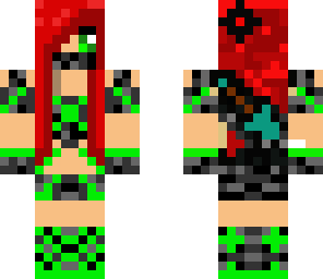 ninja girl edit