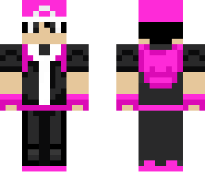 pink pokemon trainer