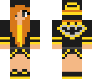 batgirl redhead