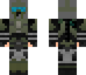 gas mask