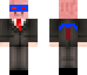 evil squid pig
