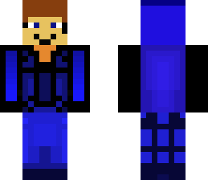 cool mc guy blue and black 2