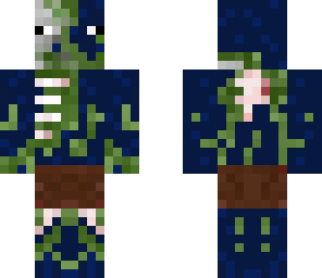 zombie squidman