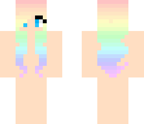 pastel rainbow