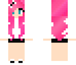 pink hair
