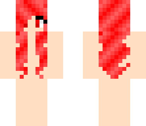 red hair base