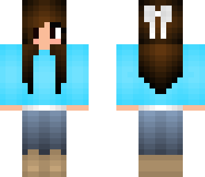 girl blue
