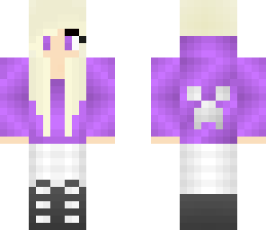 purple girl