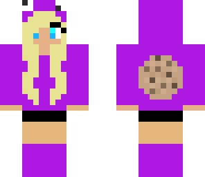 purplr cookie monster