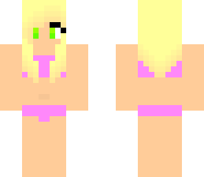 blond swimsuit girl