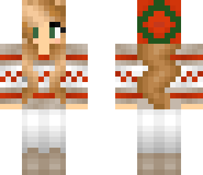 christmas girl edit
