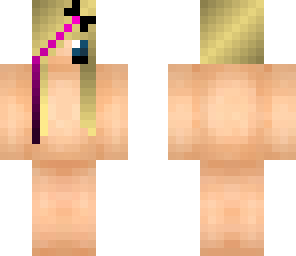 punk hair skin base