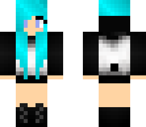 panda blue