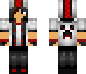 red hooded guy