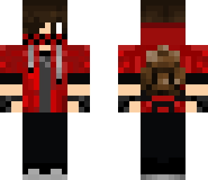 masked red emo