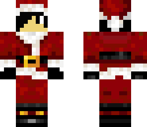christmas teen black eyes
