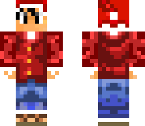 chrismas luffy - thesulfonic 