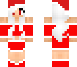 christmas devil skin