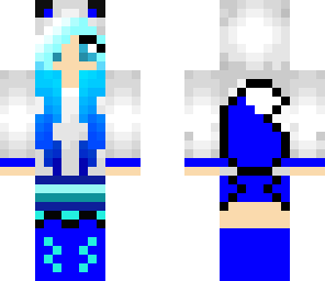 blue ice fox