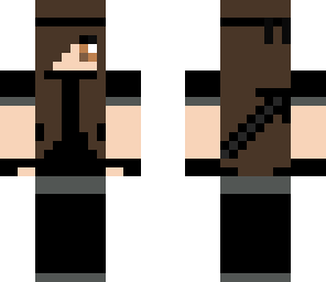 ninja girl brown hair edited again