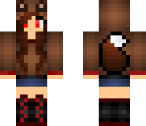 **** bear girl