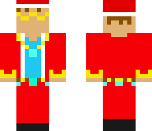 diamondking_mc's christmas skin