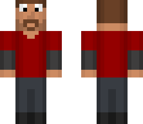 male character in red