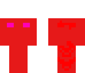 red headless man