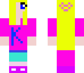 pretty girl with blond hair