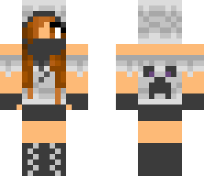 white ninja