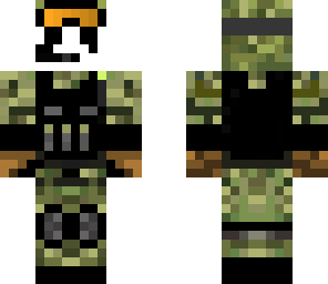soldier panda