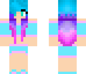 cotton candy girl