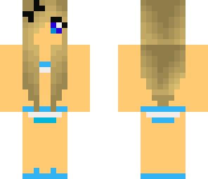 girl bathing suit
