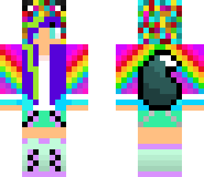 rainbow cutie