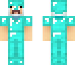 finn diamond armor