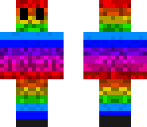 rainbow man