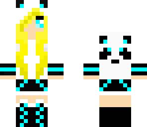 panda blue