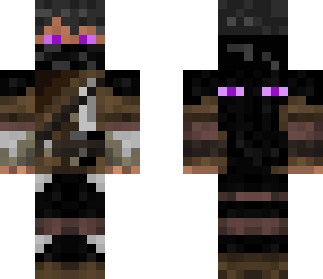 purple eyed ender huter