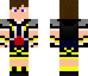 remake of skydoesminecraft skin