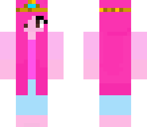 princess bubblegum in pajamas