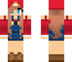 edited mario girl