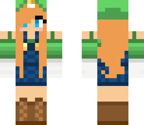 ginger luigi girl
