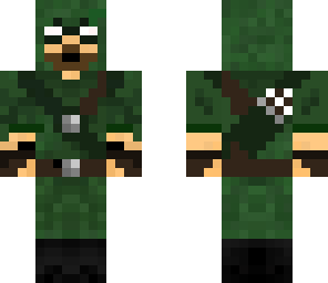 green arrow