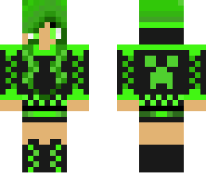 creeper girl