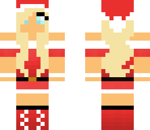 santa girl