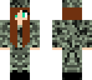 army girl