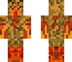 cracked magma golem