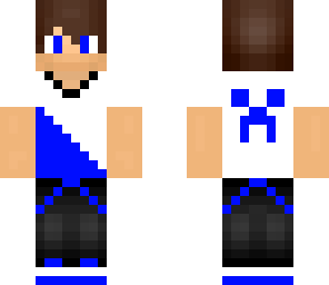 blue